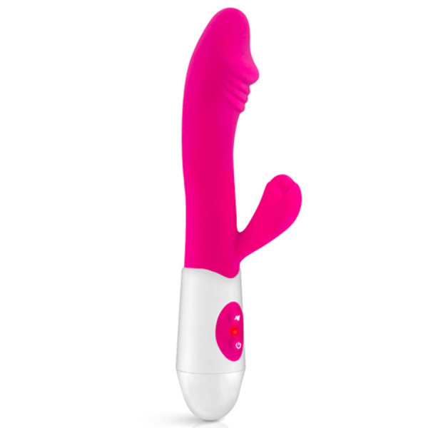 Vibromasseur rabbit avec gland stimulant 